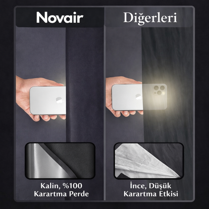 Novair™ Karartma Perdeleri